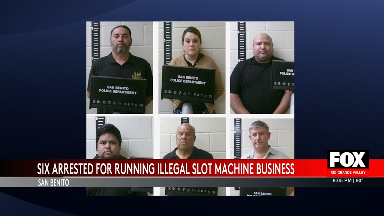 Illegal Slot Machine Operation Busted in San Benito