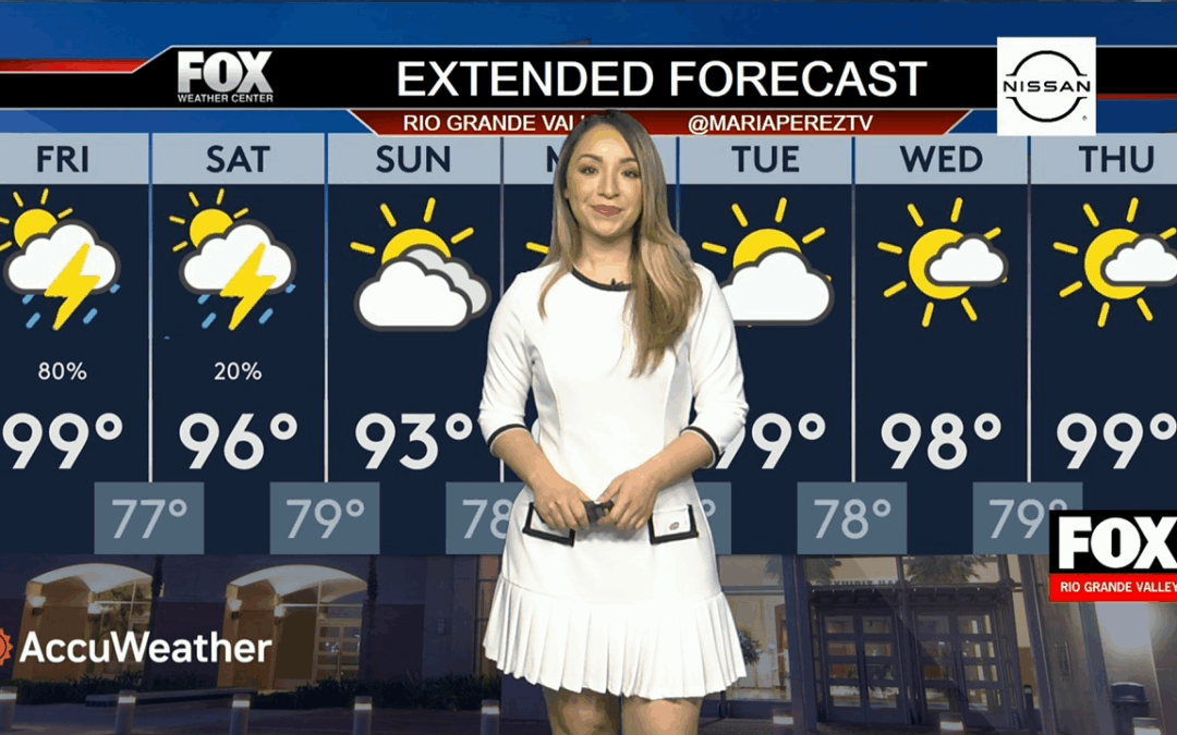 August 22, 2025 Severe Thunderstorms Threaten Rio Grande Valley: A Weather Alert