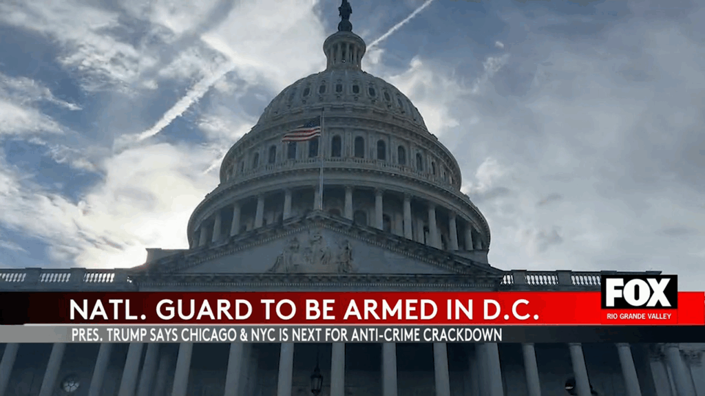 Trump's Crime Reduction Plans Target Washington; Could New York and Chicago Be Next?