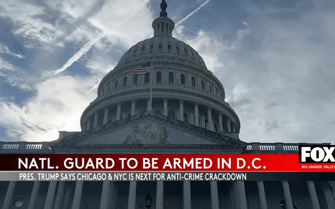 Trump’s Crime Reduction Plans Target Washington; Could New York and Chicago Be Next?