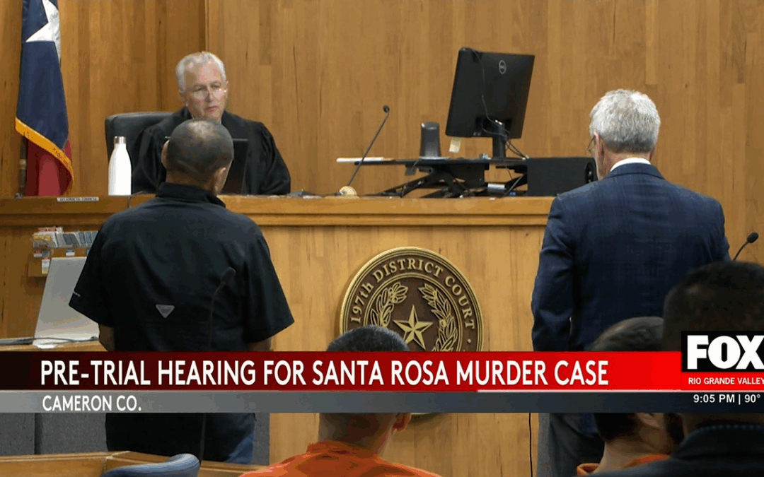 Pretrial Hearing Commences for Jose Villalobos in South Texas Murder Case