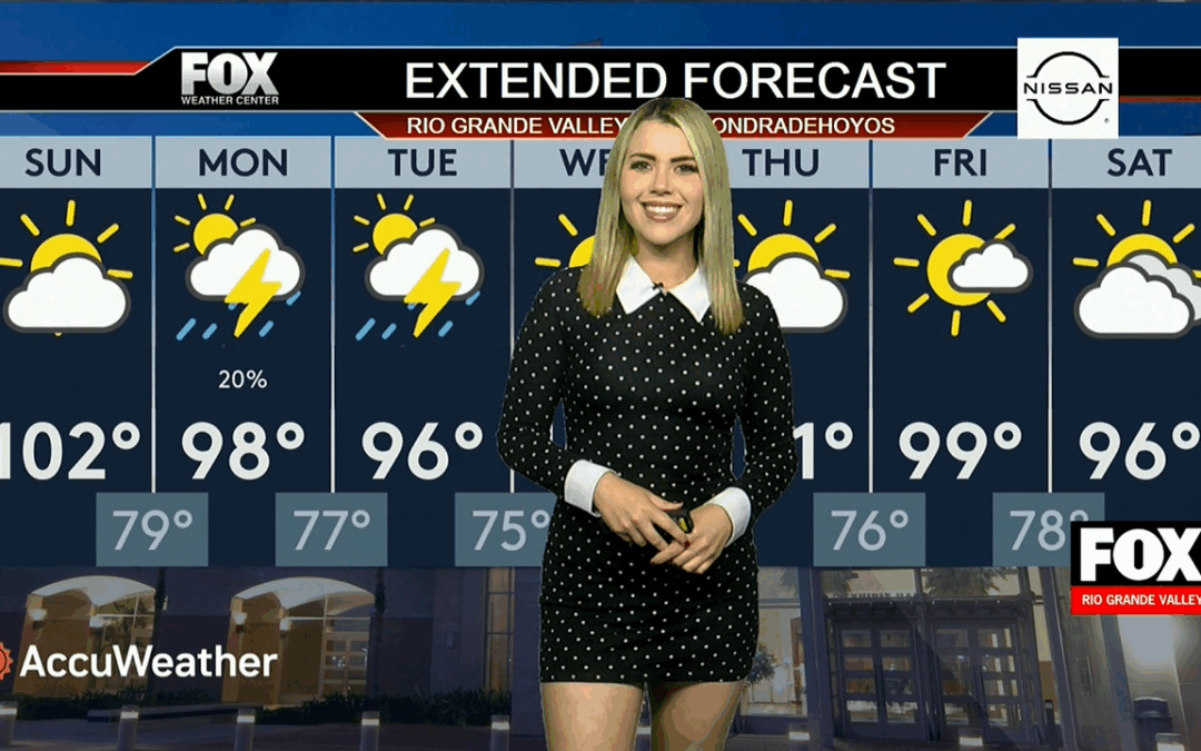 August 31, 2025 Weather Update: McAllen Braces for Heat and Potential Rain Amid Hurricane Season