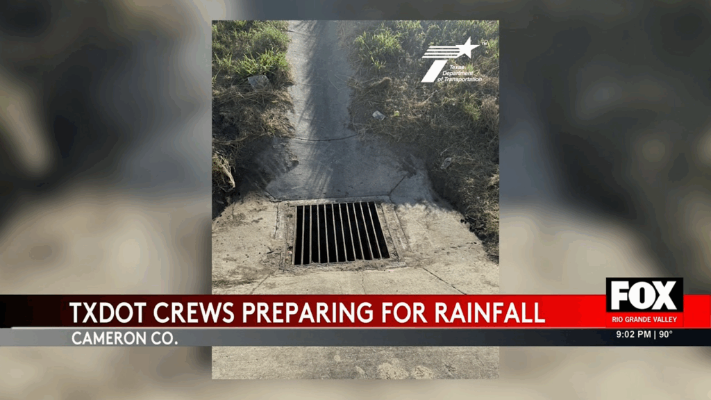 Heavy Rain Preparedness in Cameron County: TxDOT Crews Gear Up