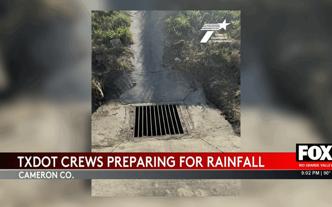 Heavy Rain Preparedness in Cameron County: TxDOT Crews Gear Up