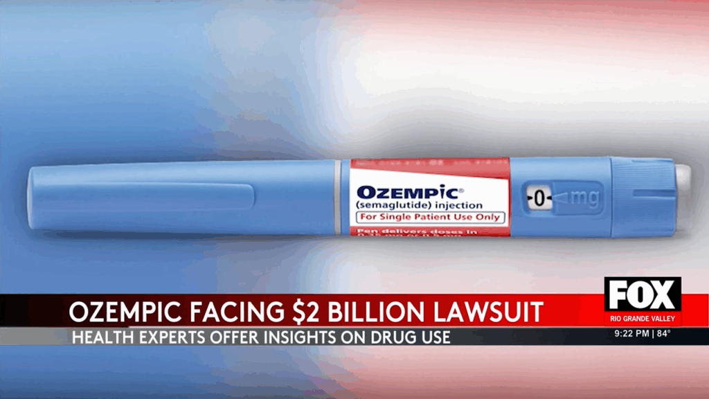 Ozempic Faces $2 Billion Lawsuit Amidst Concerns Over Severe Side Effects