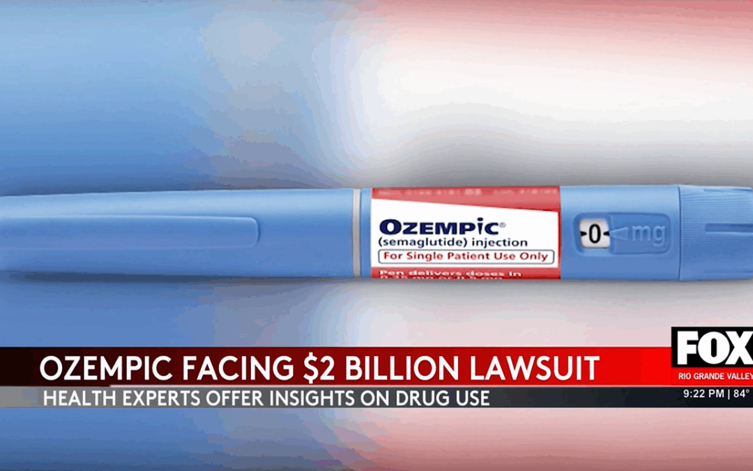 Ozempic Faces $2 Billion Lawsuit Amidst Concerns Over Severe Side Effects