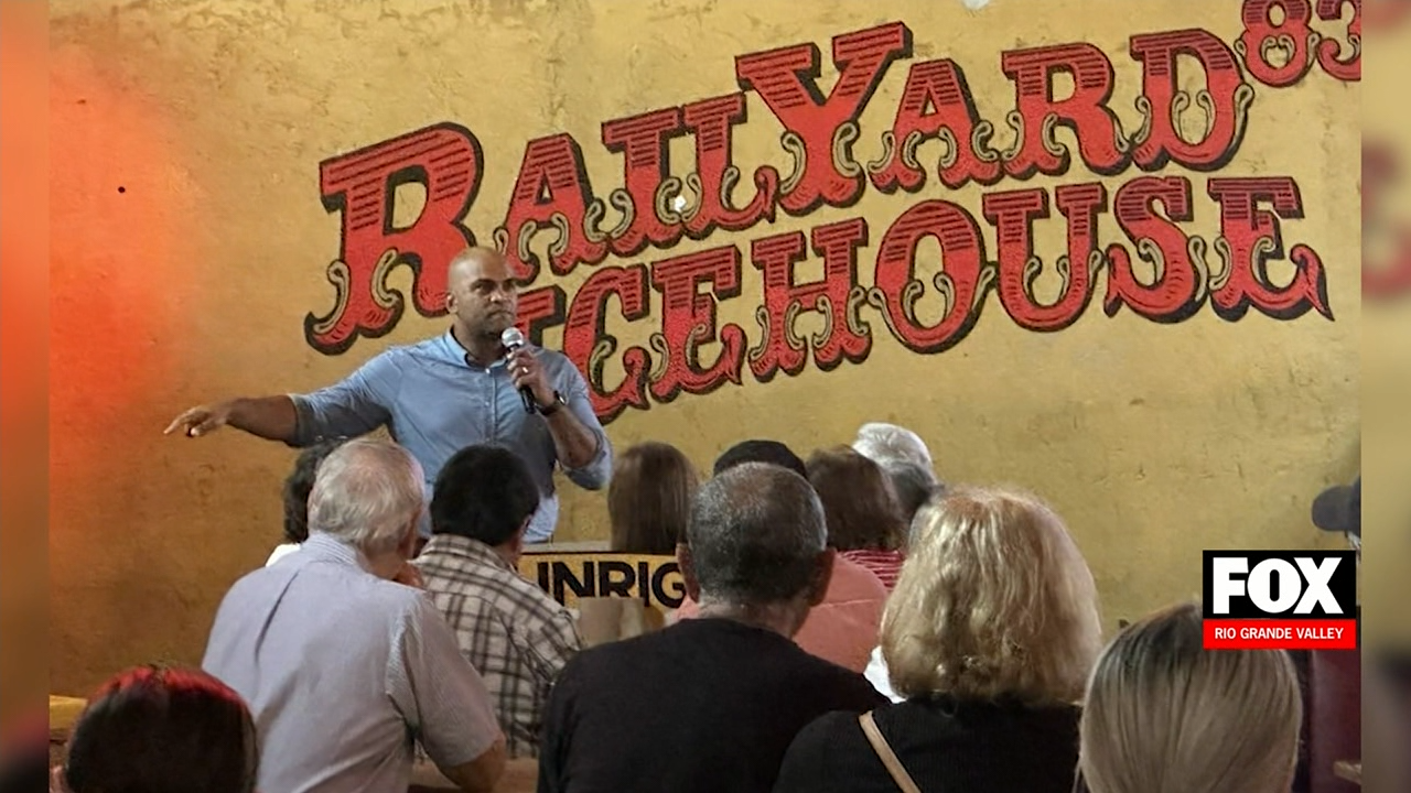 Allred Campaigns in Rio Grande Valley Amid Senate Race Challenges