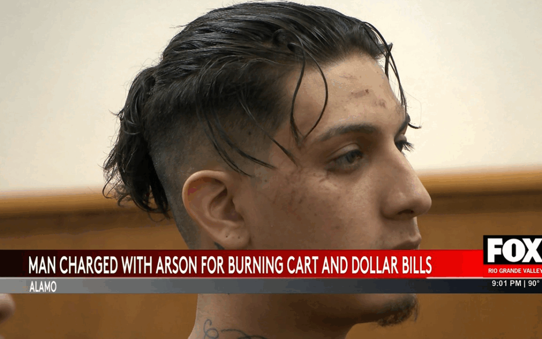 Arson Incident in Alamo: Devin Martinez Arrested at South Texas Health System