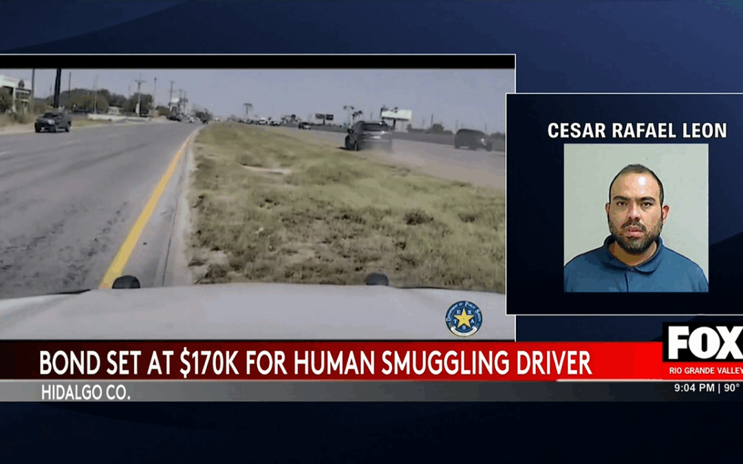 High-Speed Smuggling Chase in Hidalgo County Leads to Arrest of Indiana Driver