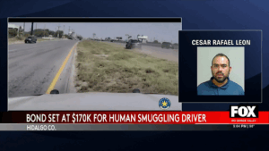 High-Speed Smuggling Chase in Hidalgo County Leads to Arrest of Indiana Driver