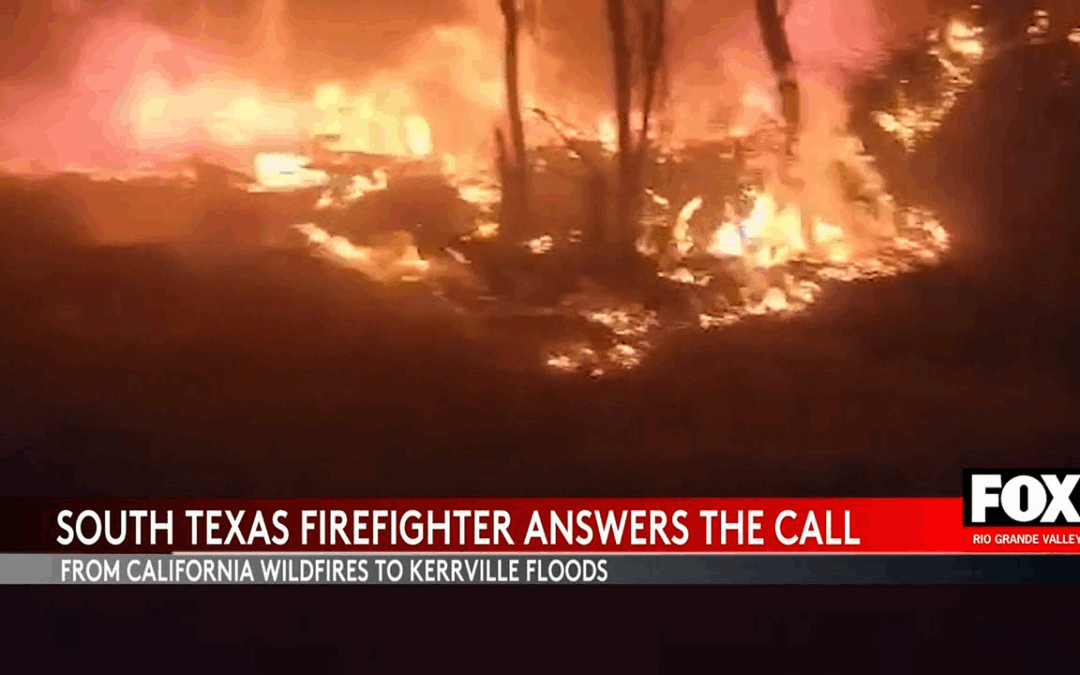 Battalion Chief Sergio Vazquez: A Hero on the Frontlines of Fire and Flood