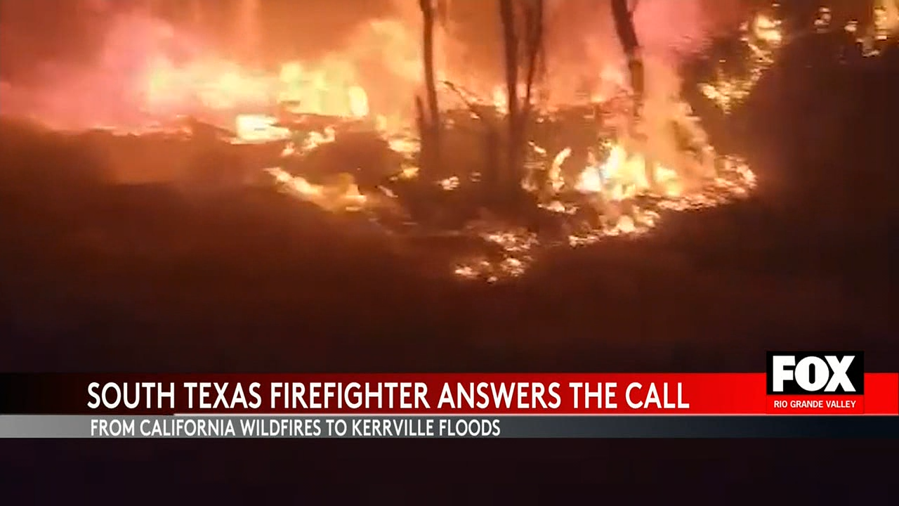Battalion Chief Sergio Vazquez: A Hero on the Frontlines of Fire and Flood