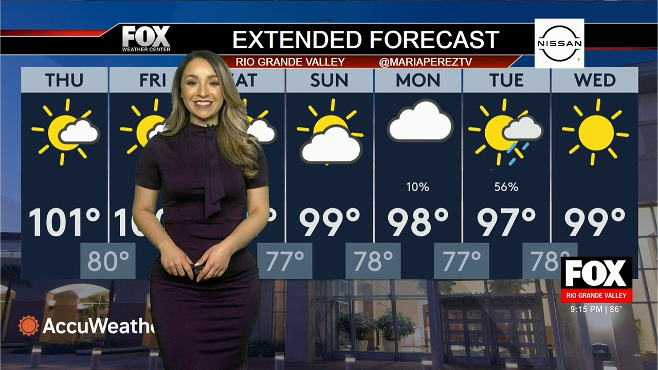 Fox Rgv News August 28, 2025 Rio Grande Valley Faces Triple-Digit Heatwave: What ...