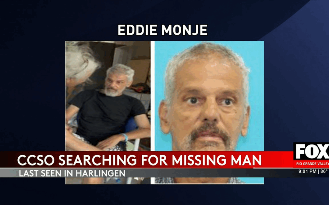 Missing Harlingen Man with Dementia Sparks Search Efforts