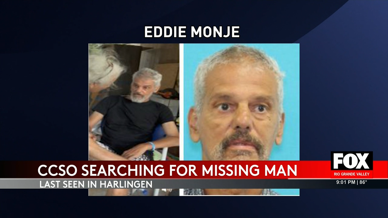 Missing Harlingen Man with Dementia Sparks Search Efforts