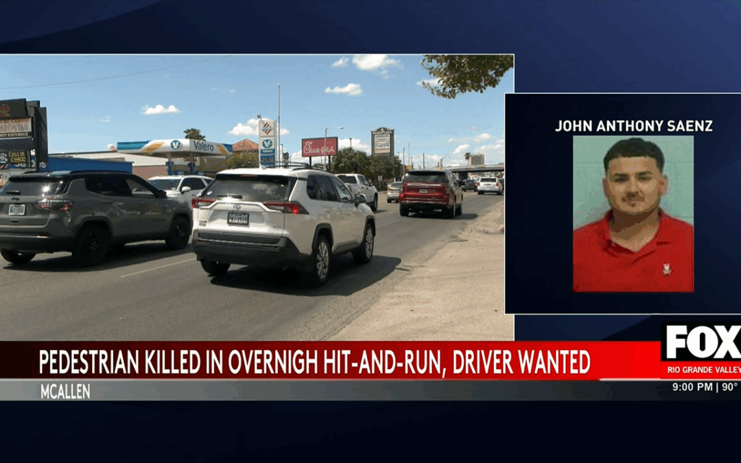 McAllen Hit-and-Run: Police Seek Driver in Fatal Incident