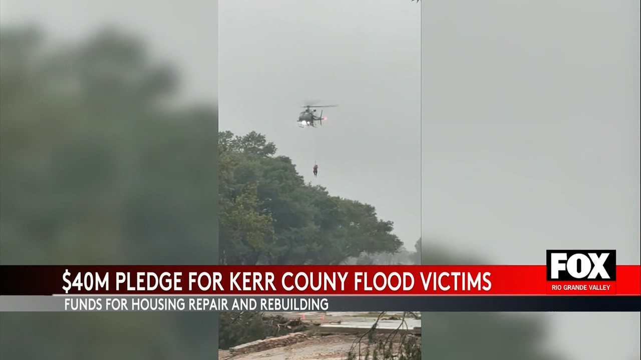 Kerr County Flood Victims to Benefit from $40 Million Housing Fund