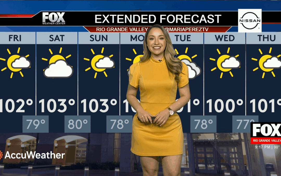 August 1, 2025 South Texas Weather Alert: Extreme Heat Persists Across McAllen and the Rio Grande Valley