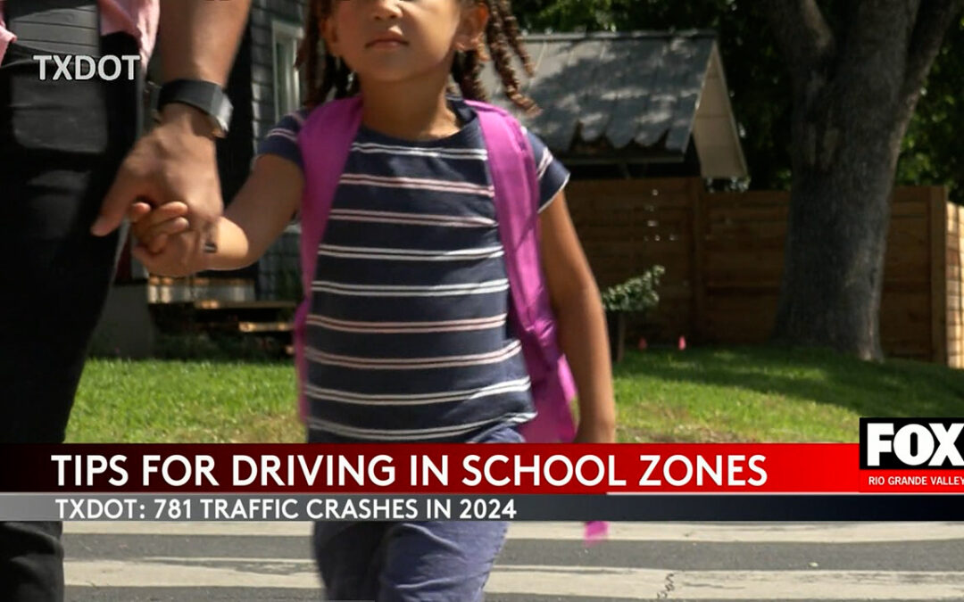 Traffic Safety in School Zones: Authorities Urge Caution as School Year Begins