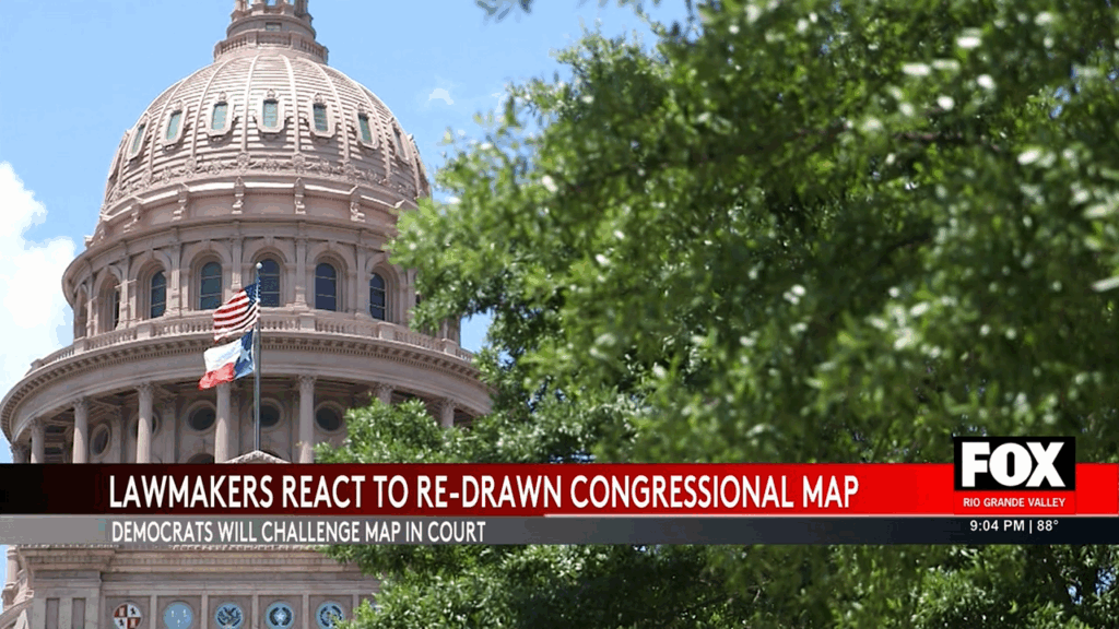 Texas Redistricting Sparks Controversy as GOP Gains Five Seats