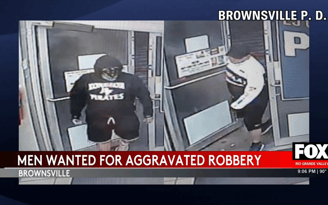 Brownsville PD Seeks Public’s Assistance in Identifying Aggravated Robbery Suspects