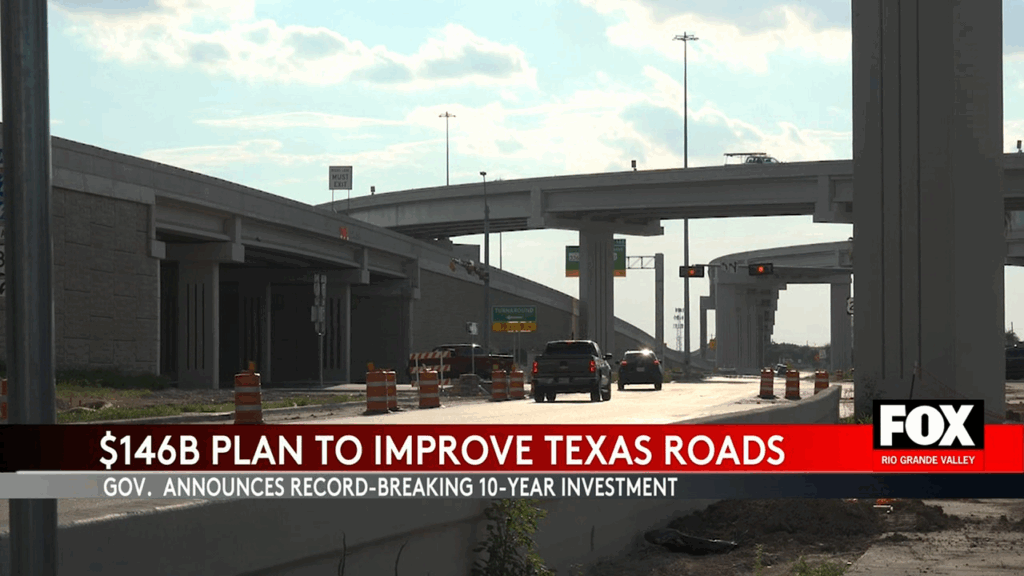 Texas Roads Receive Record $146 Billion Investment to Enhance Safety and Reduce Traffic
