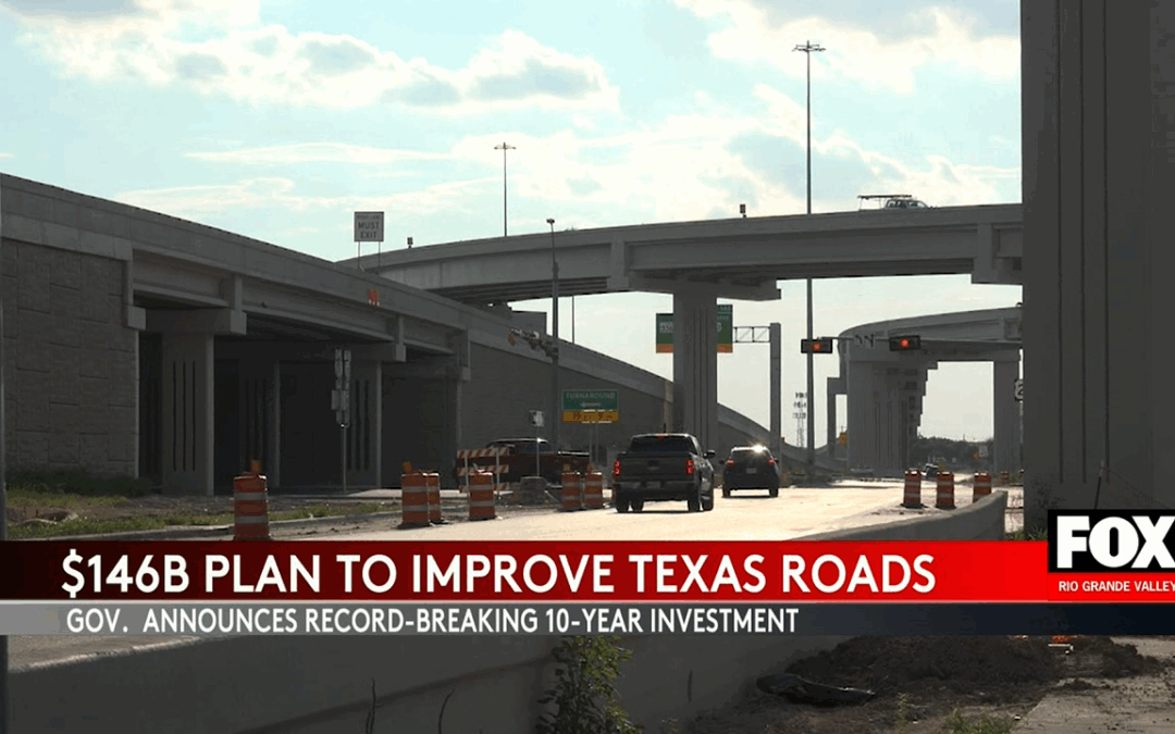 Texas Roads Receive Record $146 Billion Investment to Enhance Safety and Reduce Traffic