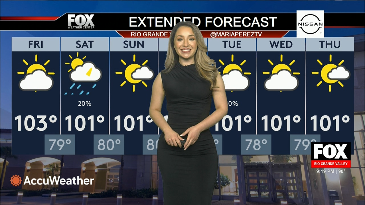 Fox Rgv News August 8, 2025 Rio Grande Valley Faces High Heat Index Amid Hurricane ...