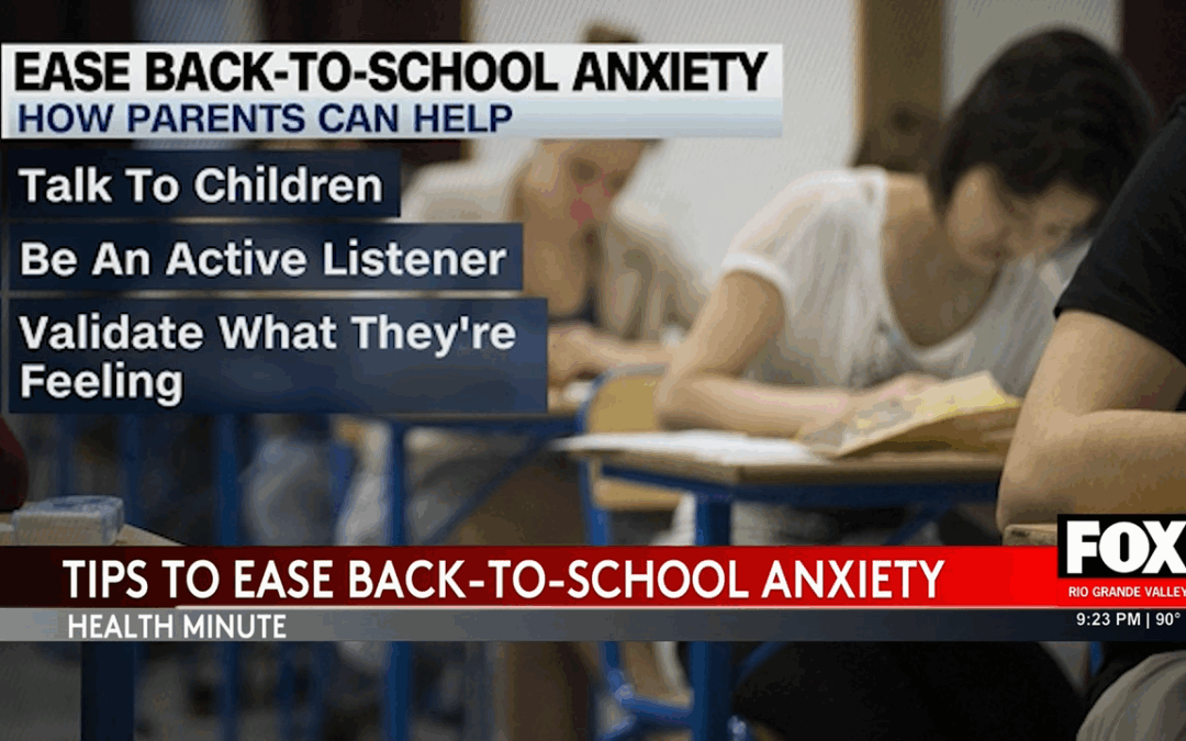Back-to-School Anxiety: How Parents Can Support Their Children