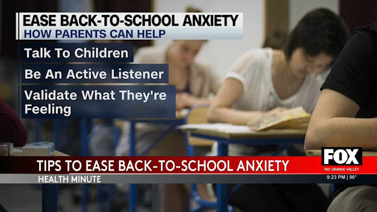 Back-to-School Anxiety: How Parents Can Support Their Children