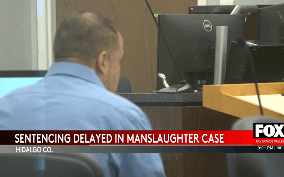 Manslaughter Case in Alton: Sentencing Delayed for Jesus Bernal