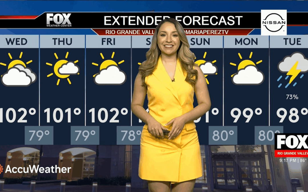 August 6, 2025 Record-Breaking Heat Persists Across the Rio Grande Valley