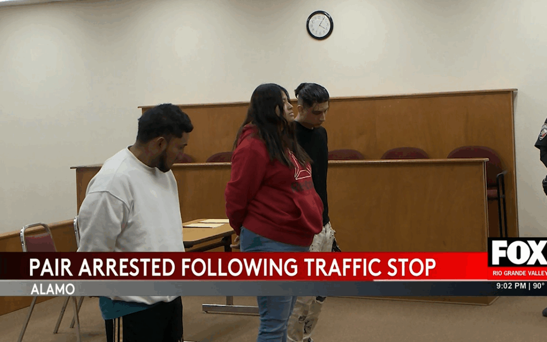 Traffic Stop in Alamo Leads to Arrests for Child Endangerment