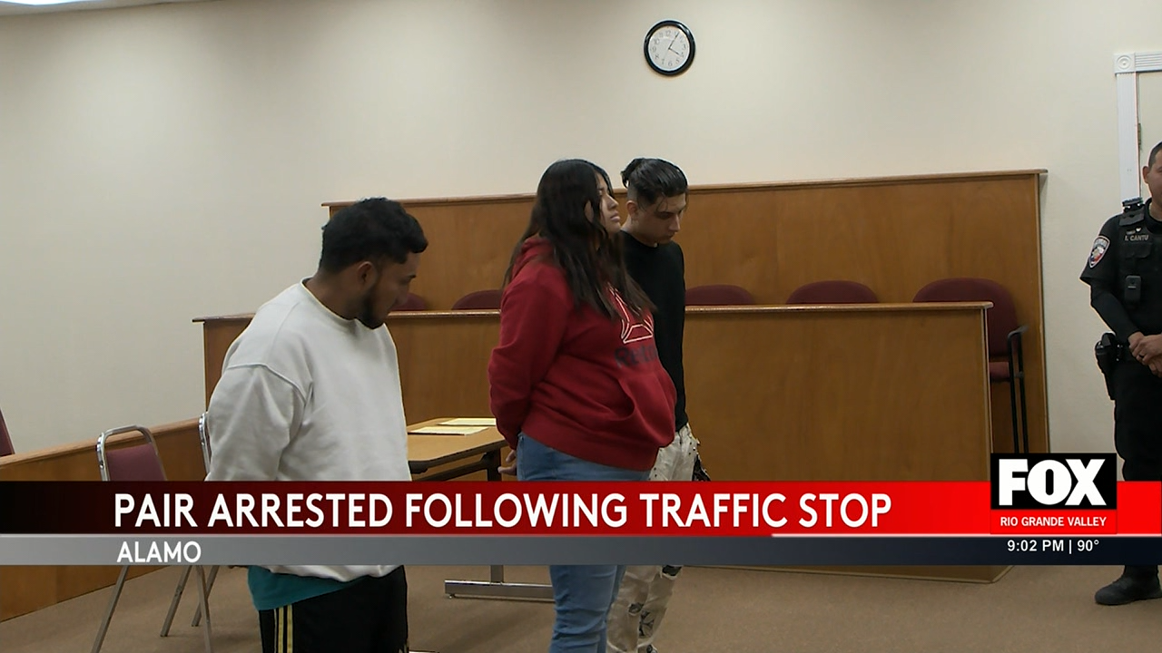 Traffic Stop in Alamo Leads to Arrests for Child Endangerment