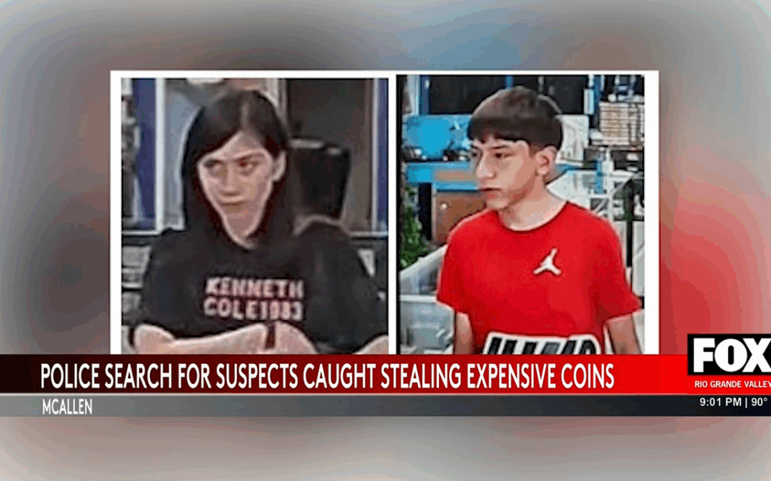 Coin Heist in McAllen: Search for Suspects in $3,600 Robbery
