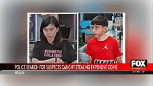 Coin Heist in McAllen: Search for Suspects in $3,600 Robbery