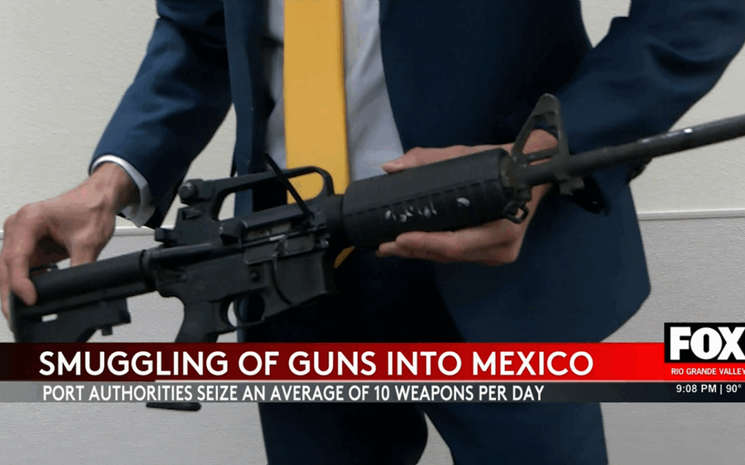 Fox Home - Fox U.S. and Mexico Tackle Cross-Border Weapon Trafficking