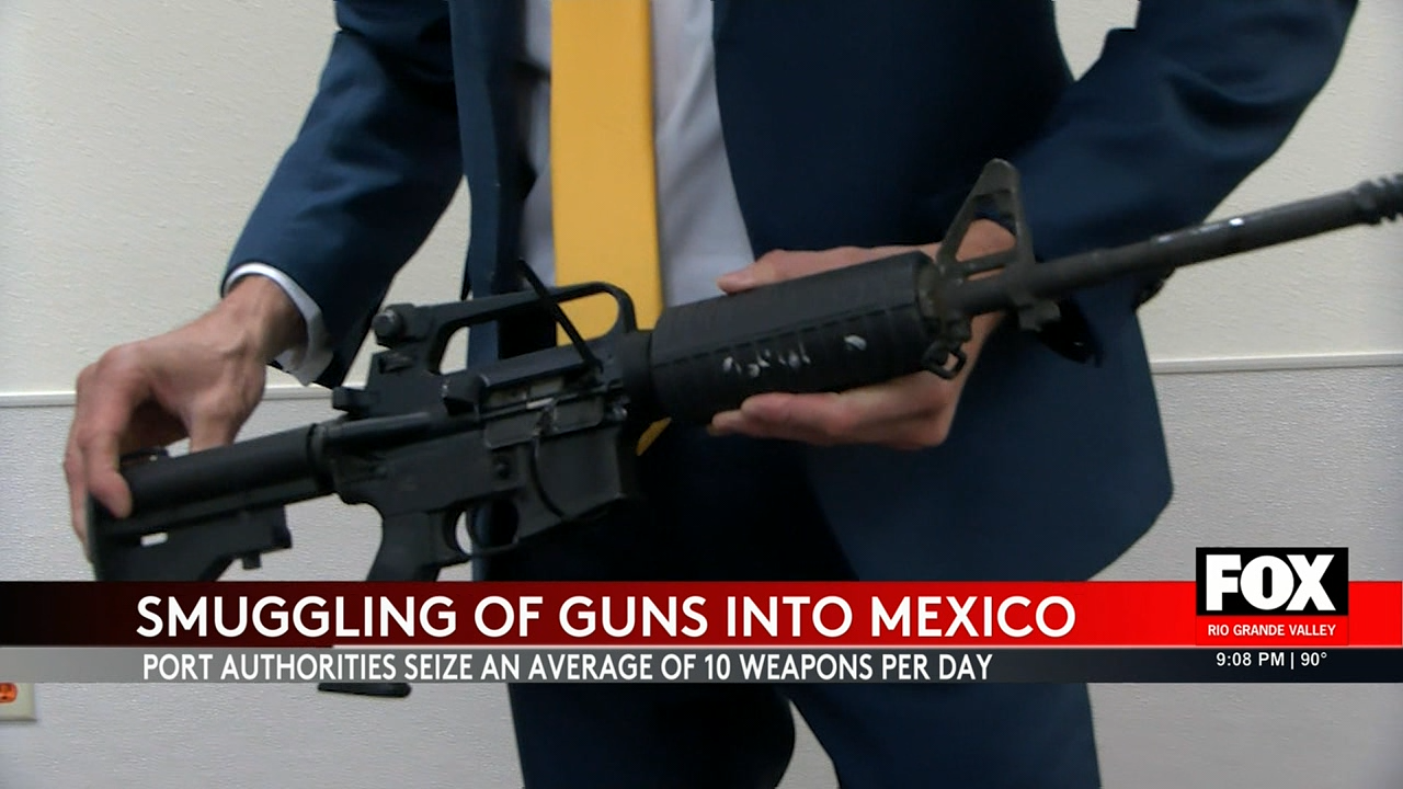 U.S. and Mexico Tackle Cross-Border Weapon Trafficking