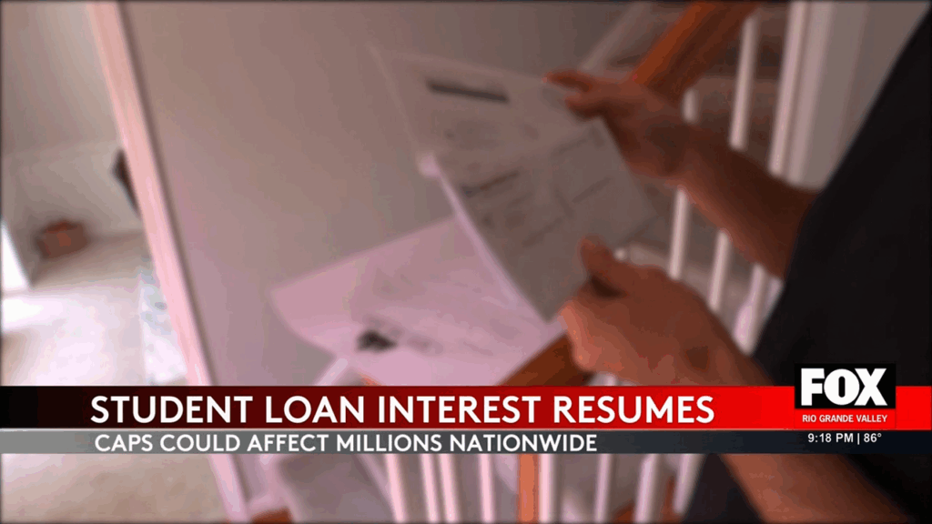 Student Loan Interest Resumes: Impact on Millions of Borrowers