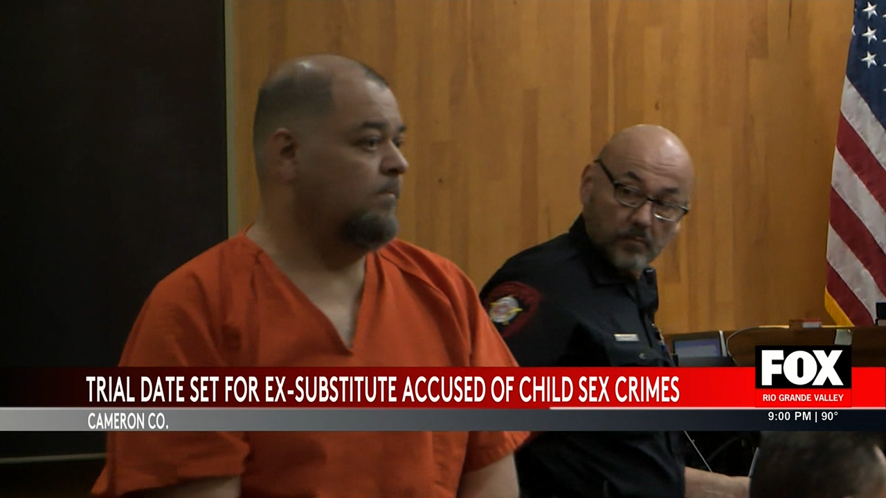 Cameron County Teacher Faces Over Two Dozen Child Sex Crime Charges