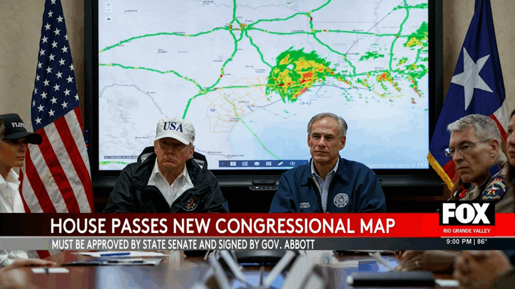 Texas Redistricting: House Bill 4 Passes, Paving Way for GOP Congressional Gains