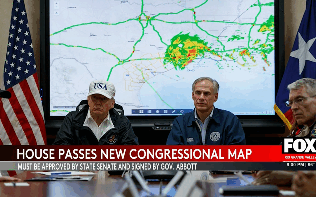 Texas Redistricting: House Bill 4 Passes, Paving Way for GOP Congressional Gains