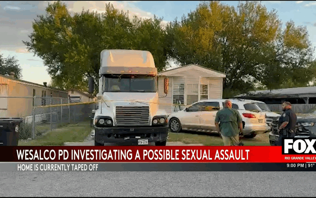 Police Investigation in Weslaco Focuses on Possible Sexual Assault