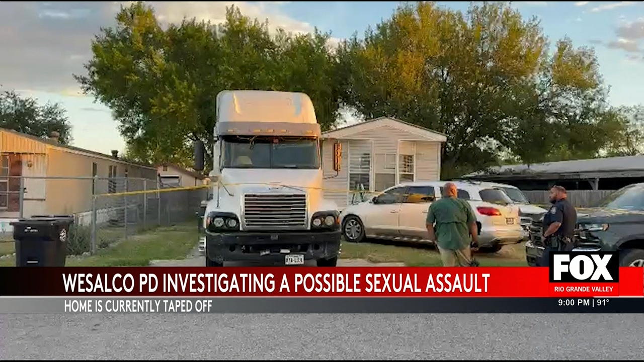 Police Investigation in Weslaco Focuses on Possible Sexual Assault