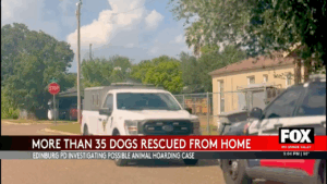 Edinburg Police Investigate Possible Animal Hoarding Case