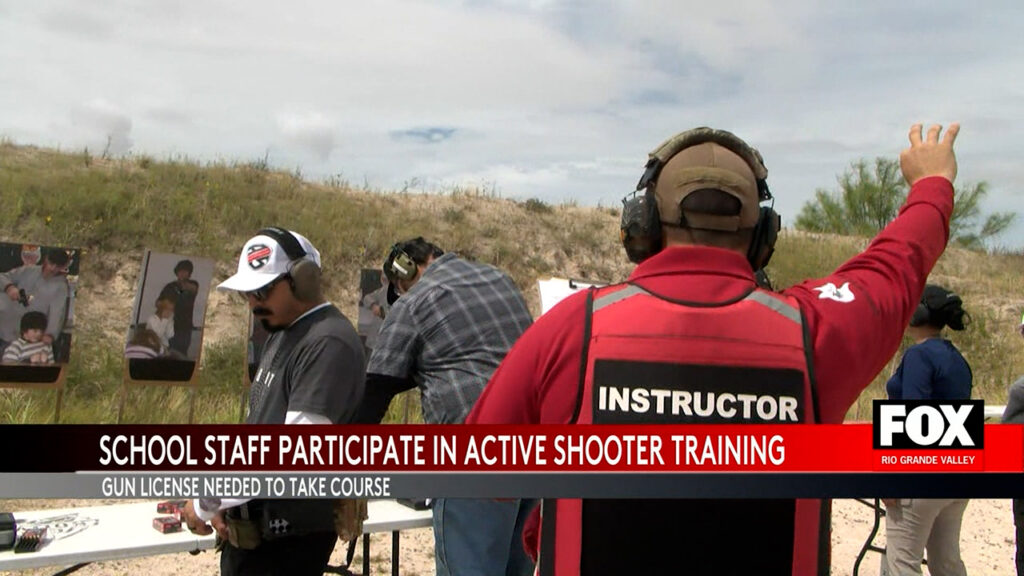 Active Shooter Training in South Texas Schools Following Uvalde Tragedy