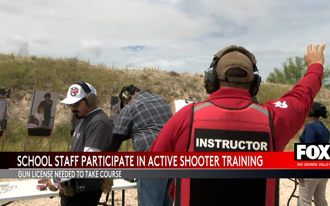 Active Shooter Training in South Texas Schools Following Uvalde Tragedy