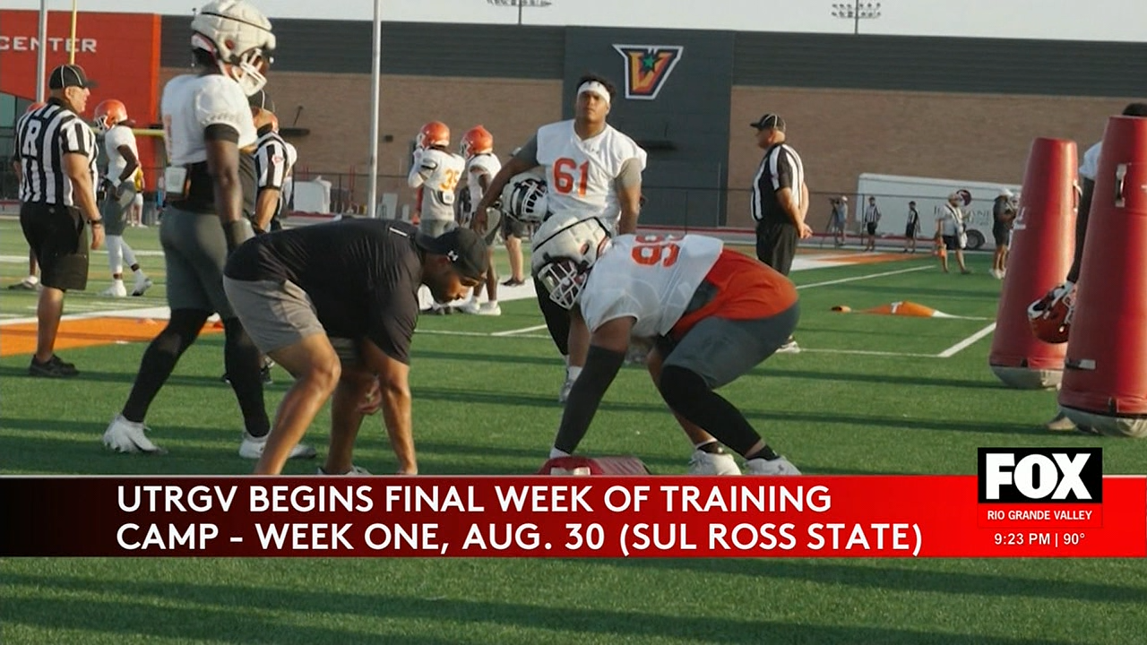 NFL Preseason Week Two Highlights: UTRGV Football Prepares for Season Kickoff