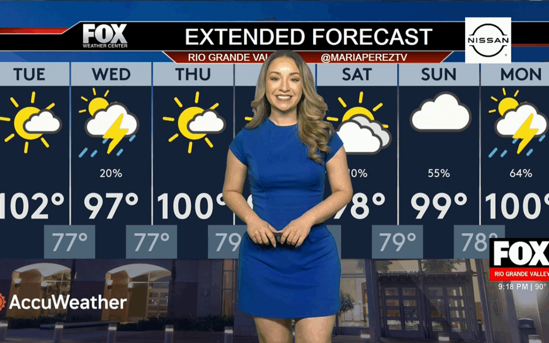 August 19, 2025 Weather Updates: South Texas Faces Triple-Digit Heat and Potential Showers