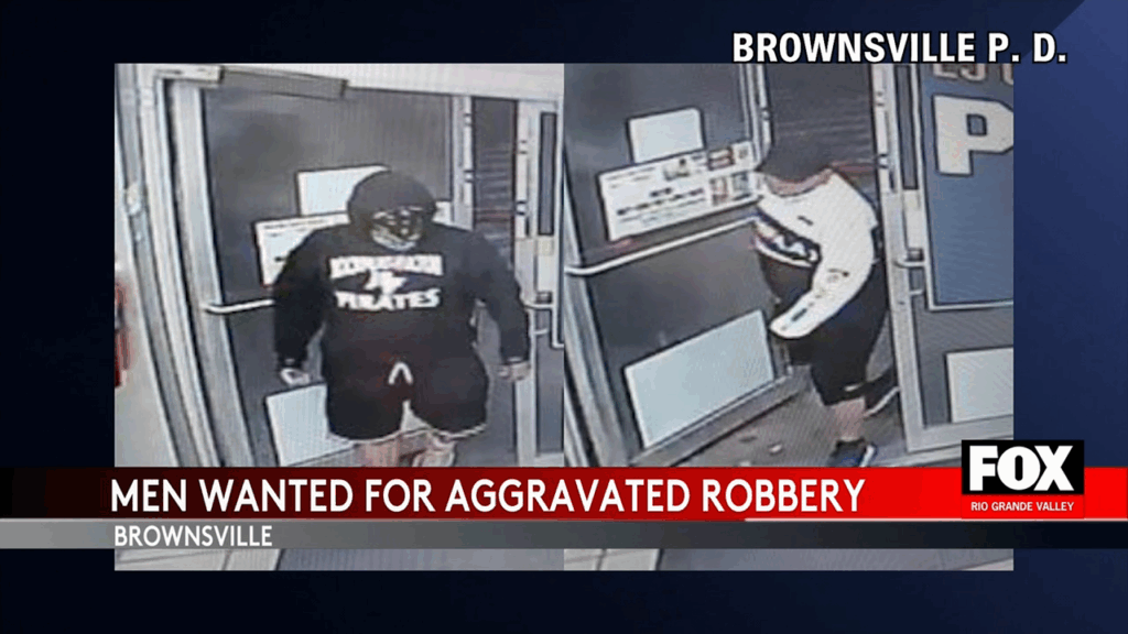 Brownsville Police Seek Public's Help in Identifying Aggravated Robbery Suspects